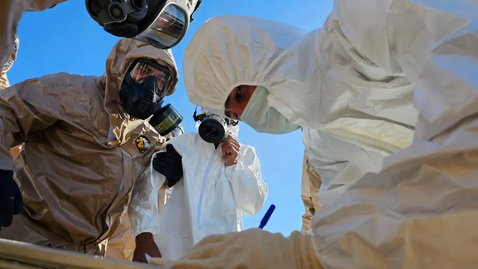 Fresno Biohazard Cleanup Solutions technicians